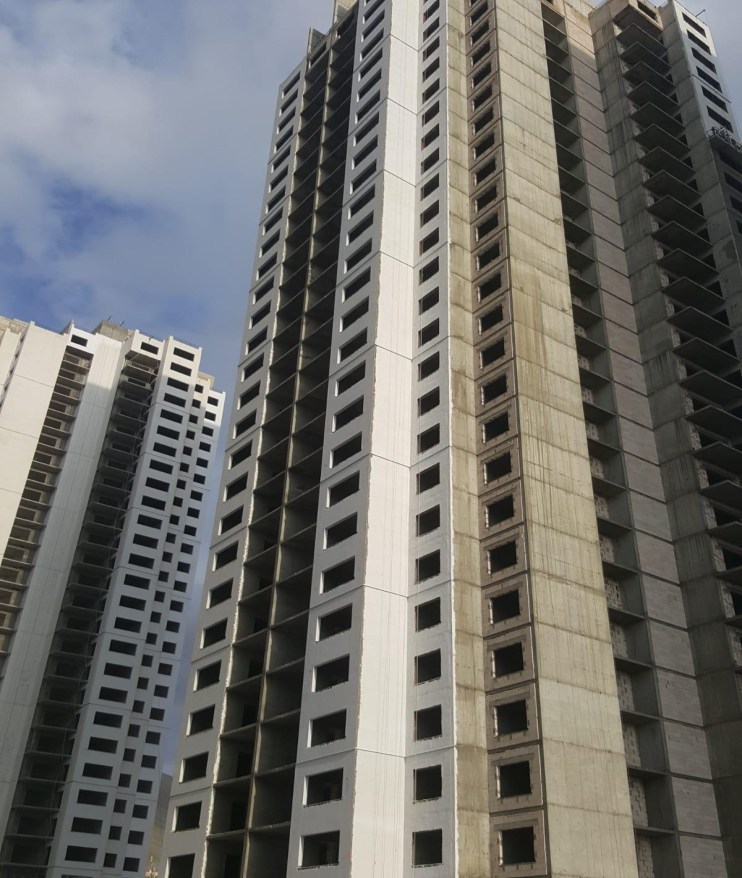 Momentum FN25 applied to a multi-storey residential tower